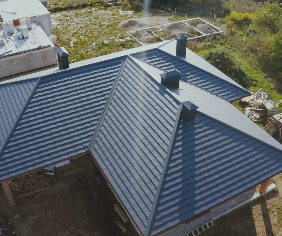 Standing Seam Vs. Corrugated Metal Roofing | Go Roof Llc